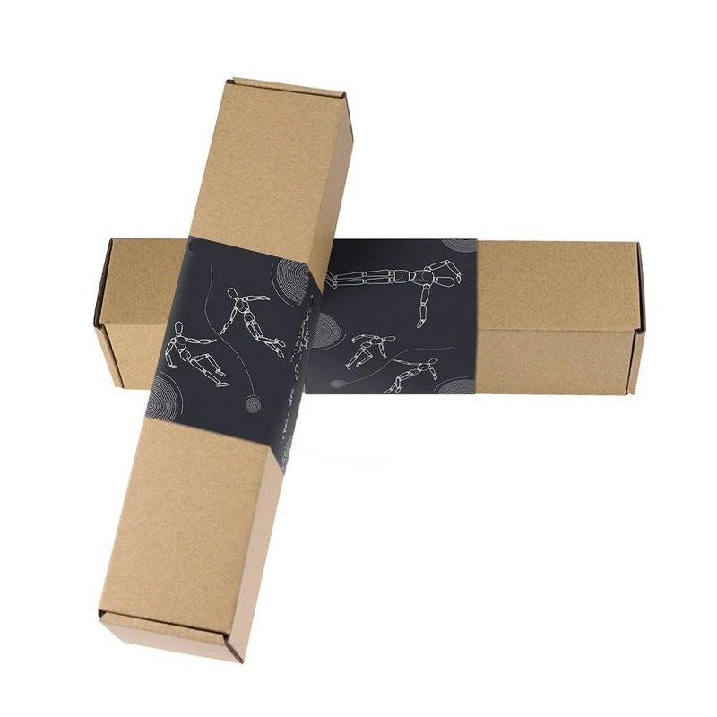 HSOMiD Flexible Moveable Wooden Artists 12 Inches for Sketching Drawing Painting Home Office Desk Decoration - 1 Set - Image 2
